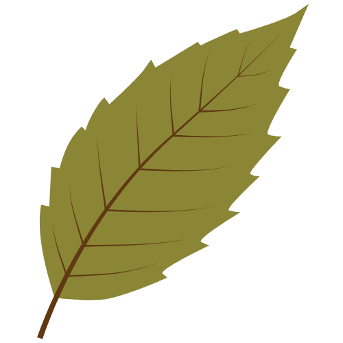 falling leaf